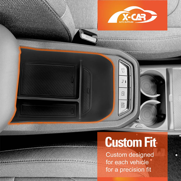 Centre Console Organiser for Kia EV3 2025-Onwards Armrest Tray Storage Box Cup Holder