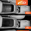 Centre Console Organiser for Kia EV3 2025-Onwards Armrest Tray Storage Box Cup Holder-3