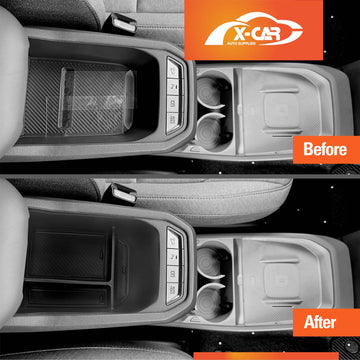 Centre Console Organiser for Kia EV4 2025-Onwards Armrest Tray Storage Box Cup Holder - 0