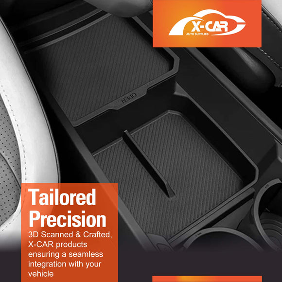 Centre Console Organiser for Kia EV3 2025-Onwards Armrest Tray Storage Box Cup Holder