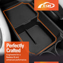Centre Console Organiser for Kia EV3 2025-Onwards Armrest Tray Storage Box Cup Holder-8