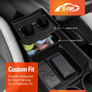Centre Console Organiser for Kia EV3 2025-Onwards Armrest Tray Storage Box Cup Holder-10