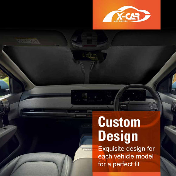 WindScreen Sun Shade for Kia EV3 2025-Onwards WindShield Blind