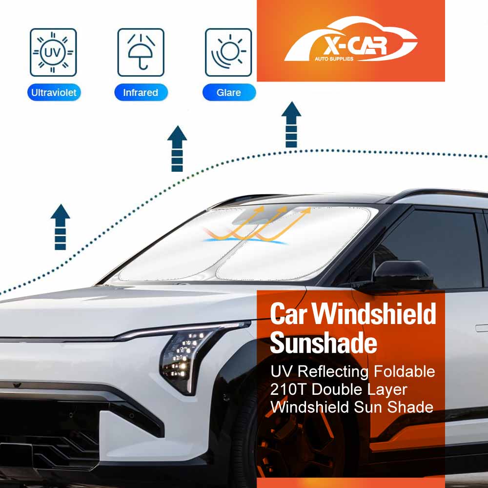 Set Car Shades (achterportieren) compatibel met Kia EV3 2024- (2-delig Set Car Shades (achterportieren) compatibel met Kia EV3 2024- (2-delig