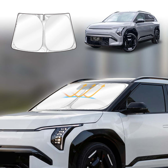 WindScreen Sun Shade for Kia EV3 2025-Onwards WindShield Blind
