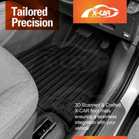 3D Floor Mats for Kia EV3 2025-Onwards All-Weather Car Liners - 0