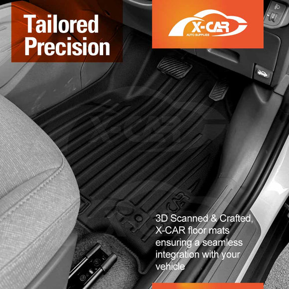 3D Floor Mats for Kia EV3 2025-Onwards All-Weather Car Liners