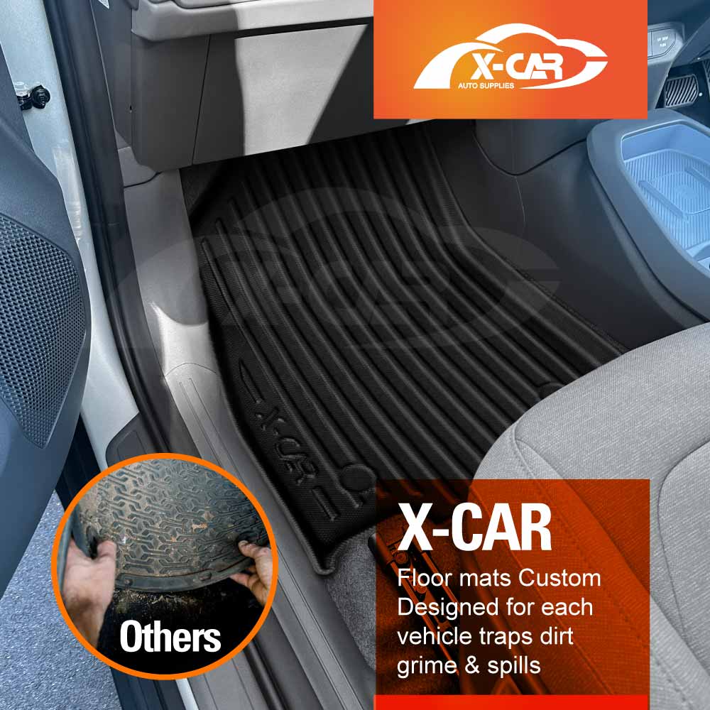 3D Floor Mats for Kia EV3 2025-Onwards All-Weather Car Liners