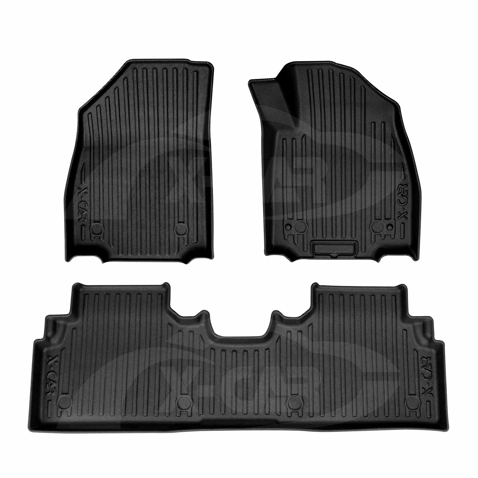 3D Floor Mats for Kia EV3 2025-Onwards All-Weather Car Liners