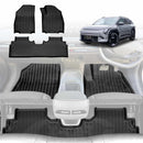3D Floor Mats for Kia EV3 2025-Onwards All-Weather Car Liners-1