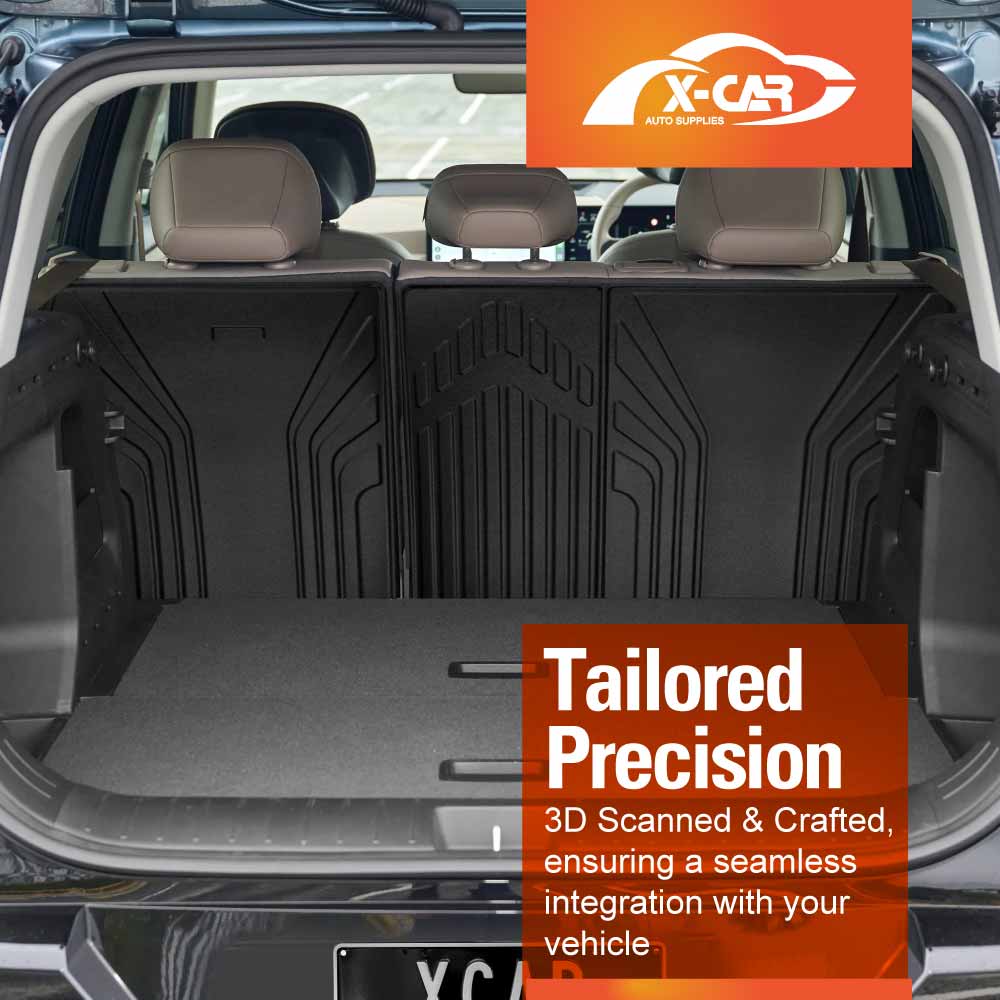 Back Seat Protector for Kia EV5 2024-Onwards All-Weather Liners - 0