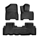 3D Floor Mats for Kia EV5 2024-Onwards All-Weather Liners-10