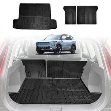 Boot Liner/ Back Seat Protector for Kia EV5 2024-Onwards All-Weather Liners