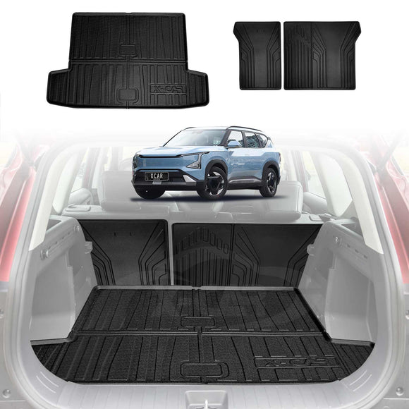 Boot Liner/ Back Seat Protector for Kia EV5 2024-Onwards All-Weather Liners