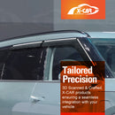 Weathershields for Kia EV5 2024-Onwards Car Weather Shields-3