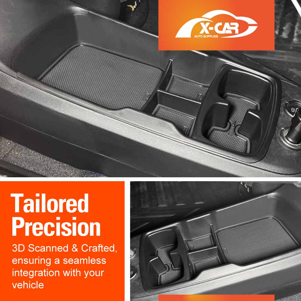 Centre Console Rubber Cup Holder Insert for Kia EV6 2021-2025 Interior Accessories