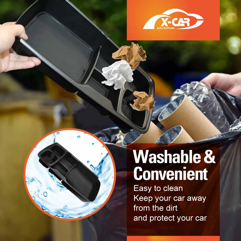 Centre Console Rubber Cup Holder Insert for Kia EV6 2021-2025 Interior Accessories