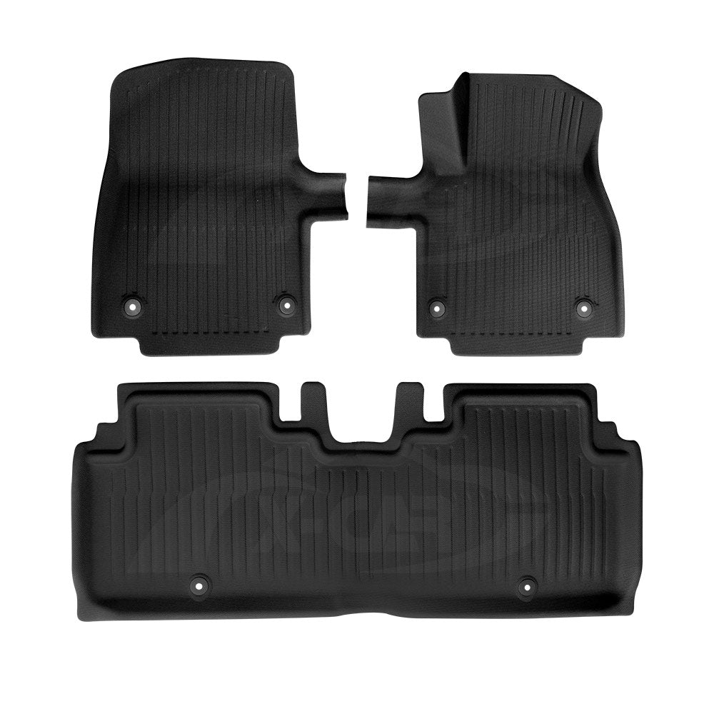 3D Floor Mats for Kia EV6 EV 6 2021-2025 All Weather Liner