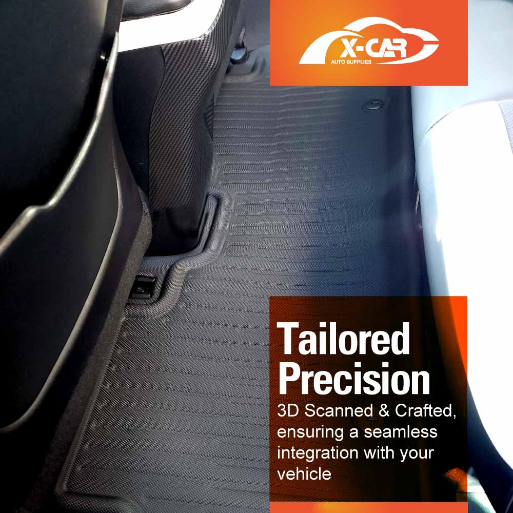 3D Floor Mats for Kia EV6 EV 6 2021-2025 All Weather Liner - 0