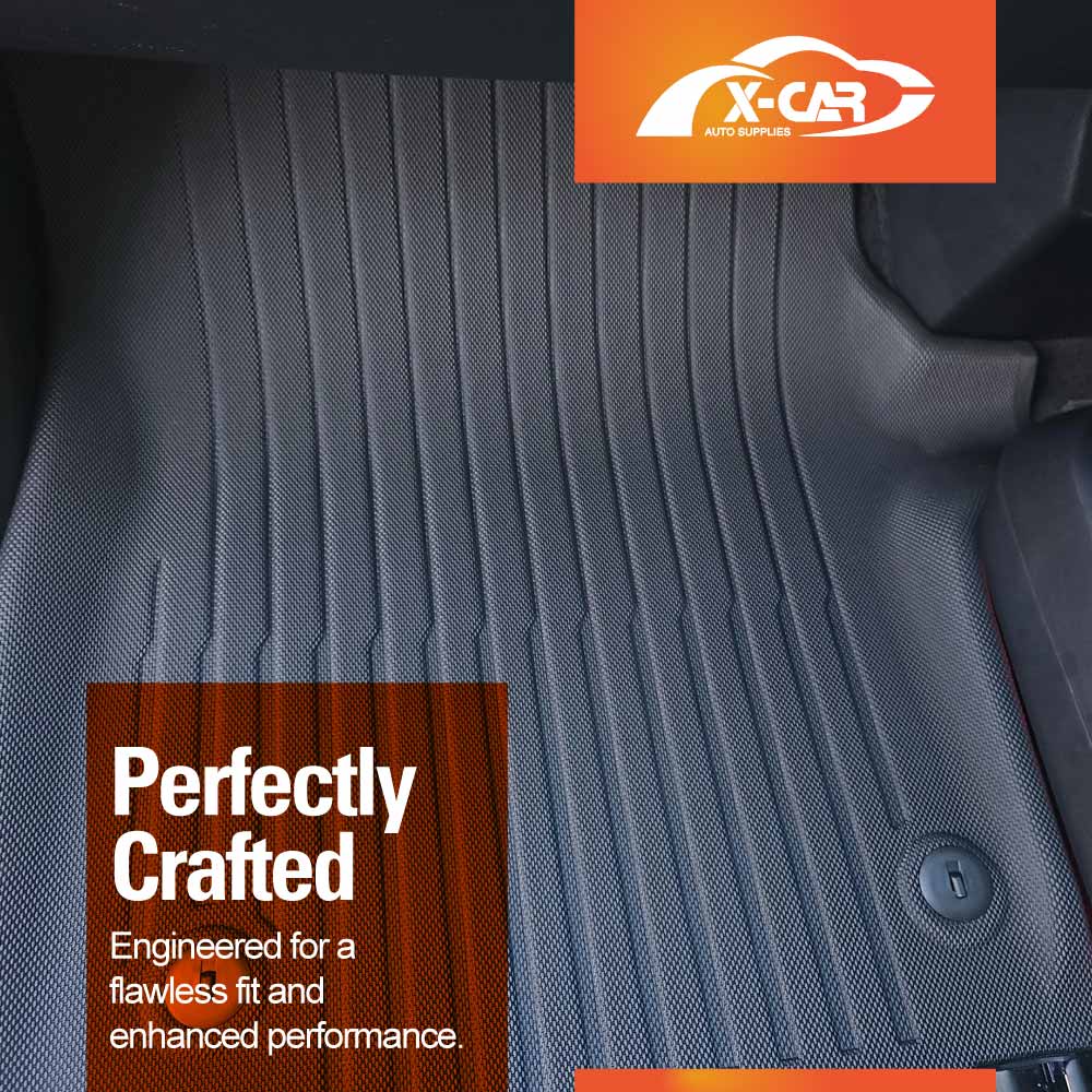 3D Floor Mats for Kia EV6 EV 6 2021-2025 All Weather Liner