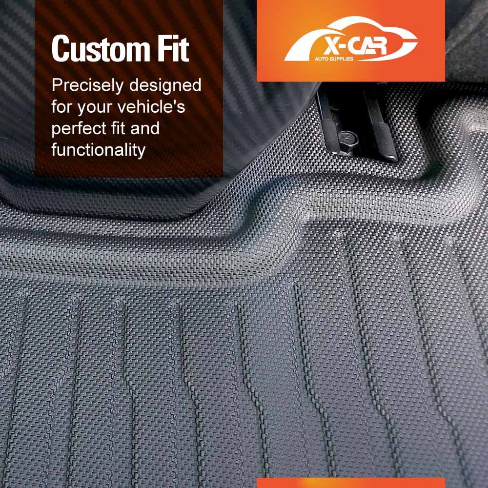 3D Floor Mats for Kia EV6 EV 6 2021-2025 All Weather Liner