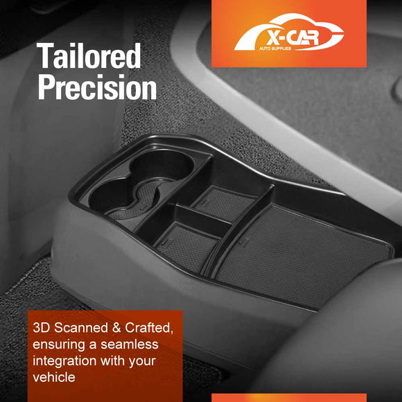 Centre Console Organizer Tray for Kia EV9 2023-Onwards Storage Box Car Interior Accessories