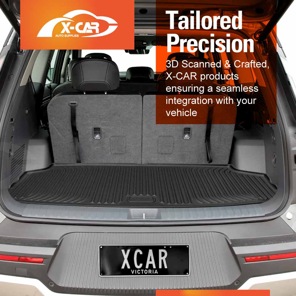Boot Liner for Kia EV9 EV 9 2023-Onwards All Weather Cargo Mat - 0