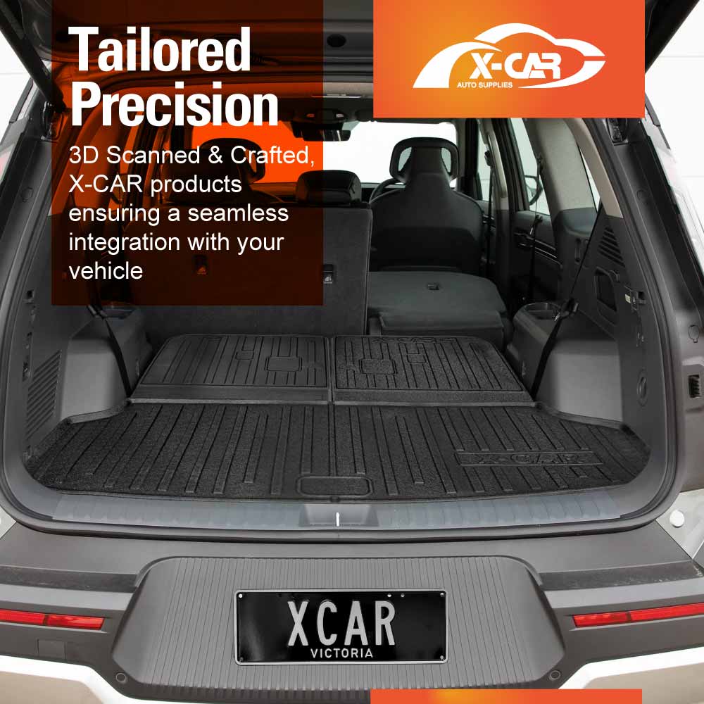 Boot Liner for Kia EV9 EV 9 2023-Onwards All Weather Cargo Mat