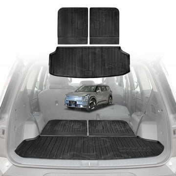 Boot Liner for Kia EV9 EV 9 2023-Onwards All Weather Cargo Mat