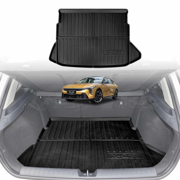 Boot Liner/ Back Seat Protector for Kia K4 Hatch 2024-Onwards All Weather Cargo Mat