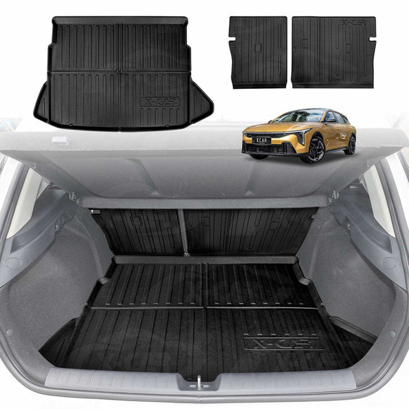 Boot Liner/ Back Seat Protector for Kia K4 Hatch 2024-Onwards All Weather Cargo Mat