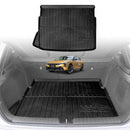 Boot Liner/ Back Seat Protector for Kia K4 Hatch 2024-Onwards All Weather Cargo Mat-15