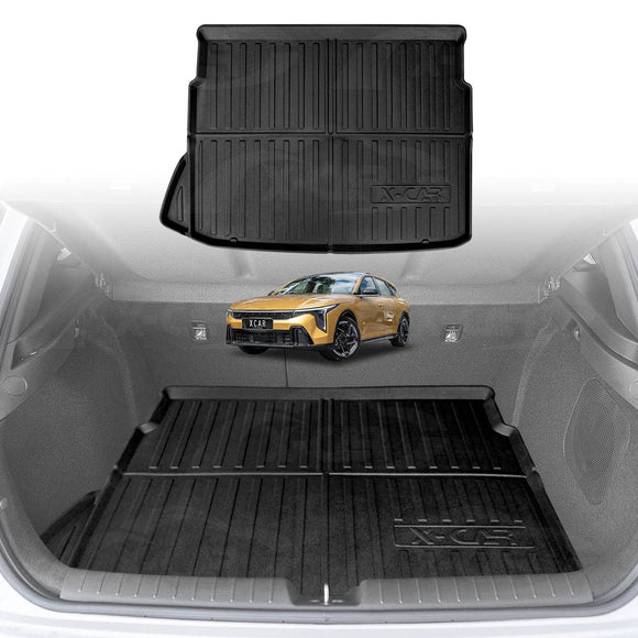 Boot Liner/ Back Seat Protector for Kia K4 Hatch 2024-Onwards All Weather Cargo Mat