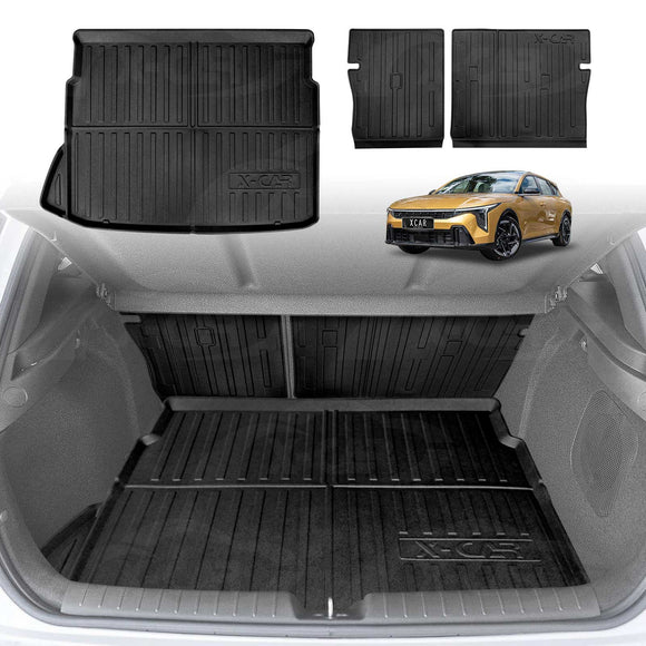 Boot Liner/ Back Seat Protector for Kia K4 Hatch 2024-Onwards All Weather Cargo Mat