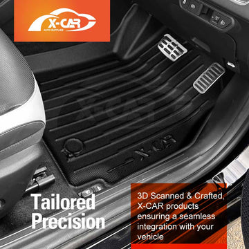 3D Floor Mats for Kia K4 2024-Onwards All-Weather Liners - 0