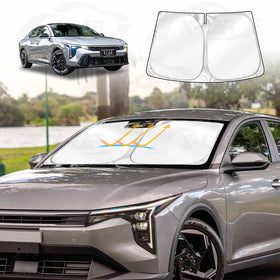 WindScreen Sun Shade for Kia K4 2024-Onwards Sun Visor Protector
