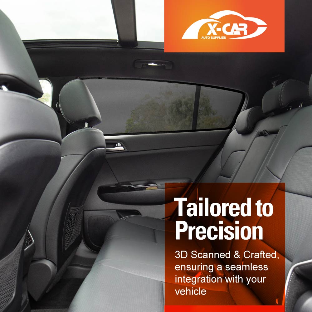 Rear Window Sun Shade for Kia Sportage 2015-2022 QL Series Blind Mesh