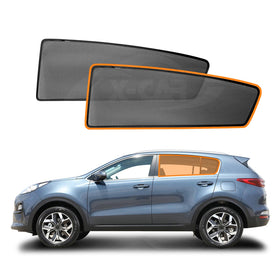 Rear Window Sun Shades for Kia Sportage 2015-2022 QL Series Blind Mesh