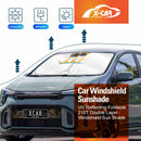 WindScreen  Sun Shade for Kia Picanto 2016-2025 WindShield Blind-4