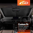 WindScreen  Sun Shade for Kia Picanto 2016-2025 WindShield Blind-5
