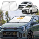WindScreen  Sun Shade for Kia Picanto 2016-2025 WindShield Blind-1