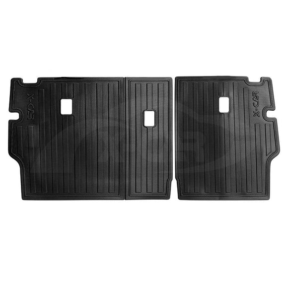 Boot Liner Back Seats Protector for Kia Seltos 2019-2022