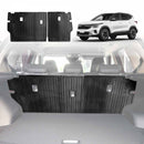 Boot Liner Back Seats Protector for Kia Seltos 2019-2022-17