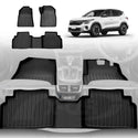 3D Floor Mats for Kia Seltos 2019-2024 All-Weather Car Liners