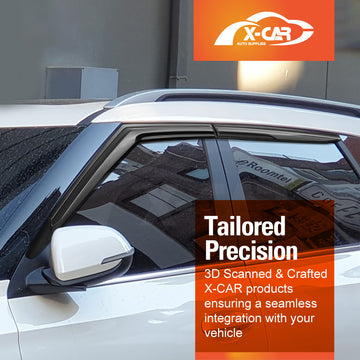 WeatherShields for Kia Seltos 2019-Onwards Car Weather Shields Wind Deflectors Sun Visors - 0