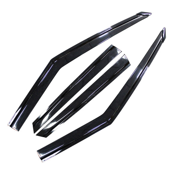 WeatherShields for Kia Seltos 2019-Onwards Car Weather Shields Wind Deflectors Sun Visors