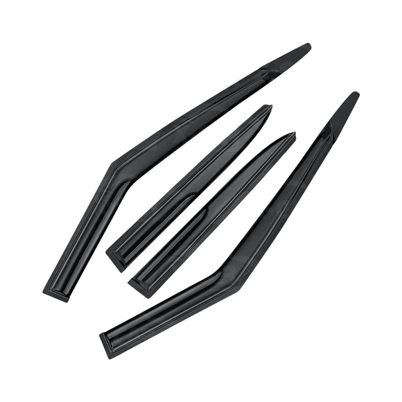 WeatherShields for Kia Seltos 2019-Onwards Car Weather Shields Wind Deflectors Sun Visors