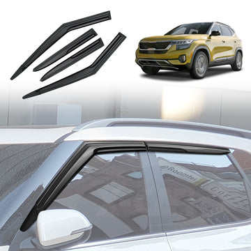 WeatherShields for Kia Seltos 2019-Onwards Car Weather Shields Wind Deflectors Sun Visors
