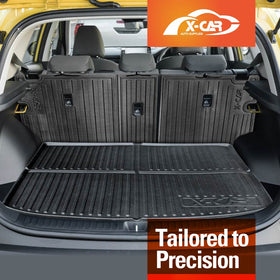 Boot Liner Back Seat Protector for Kia Seltos 2022-Onwards All-Weather Cargo Mat - 0