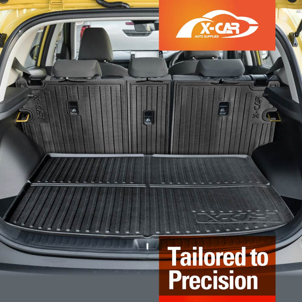 Boot Liner Back Seat Protector for Kia Seltos 2022-2024 All-Weather Cargo Mat